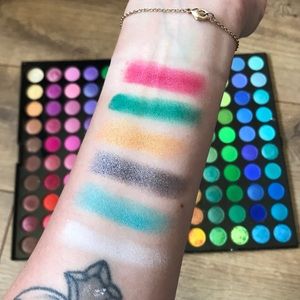 Manly “professional cosmetics” pallette